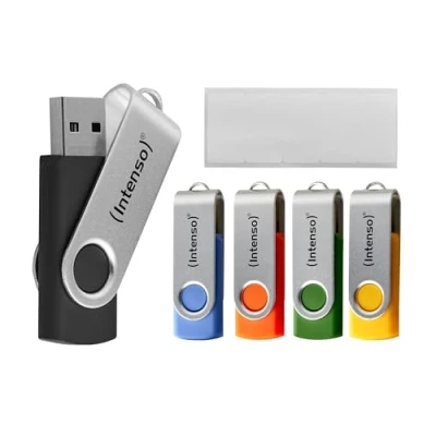 Abbildung von Intenso International USB Flash Drive 2.0 16GB Basic Line 5pcs