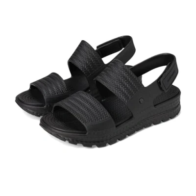 Abbildung von Skechers ARCH FIT FOOTSTEPS SUNNY DAYS Sandale, Plateau Sommerschuh mit Klettverschluss