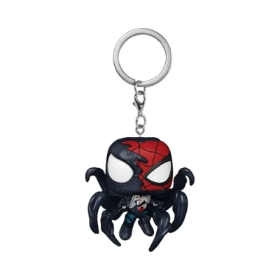 Abbildung von FUNKO POP! Raktu pakabutis: Marvel: Spider Man 2 Advanced Suit 2.0 (Symbiote Takeover)