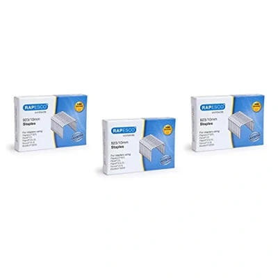 Abbildung von RAPESCO® Heftklammern 12.5 mm 23/10
