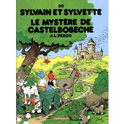 Abbildung von Sylvain et Sylvette Tome 20 Le Mystère de Castelbobêche