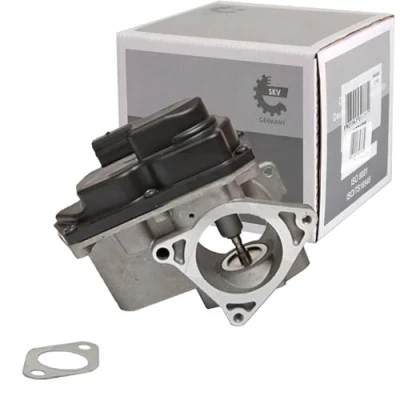 Abbildung von ESEN SKV 14SKV085 AGR Ventil elektrisch VOLKSWAGEN: Passat B6 Variant, Touran I, Tiguan AUDI: A4 B8 Avant, A3 Sportback, A6 C6 Avant