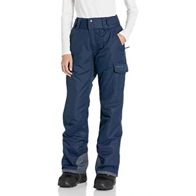 Abbildung von Arctix Isolierte Cargohose für Damen, Schneesport Hose, Blau (Blue Night), M