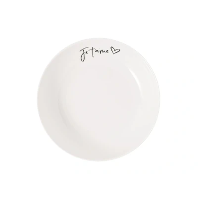 Abbildung von Villeroy &amp; Boch Statement Schale flach je táime 18,5cm