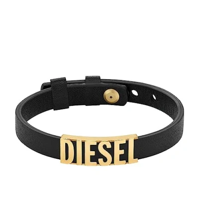 Abbildung von Diesel Armband, Herren, Größe: One Size, Schwarz