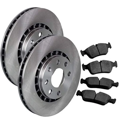 Abbildung von BandelOne 2 Bremsscheiben 280mm + Beläge vorne für A4 B5 Passat 3B 1,6 1,8 1,9 TDI