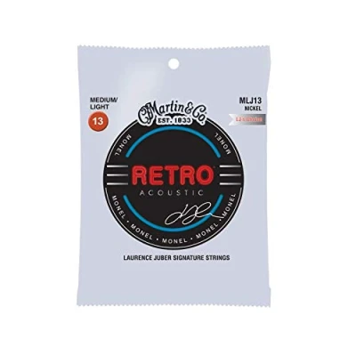 Abbildung von Martin MLJ13 Strings Retro Monel LJ&#039;s Choice Medium/Light (13 56)