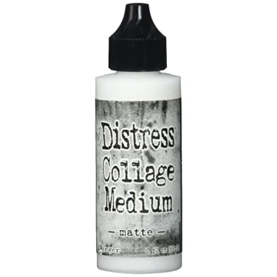Abbildung von Ranger Tim Holtz Distress Collage Medium Matte 59ml Bottle TDA73031 (02 20)