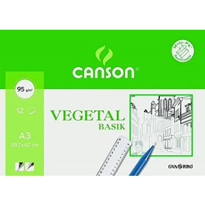 Abbildung von GUARRO CANSON 200400787 Minipack 12H Zeichenpapier A3 90G