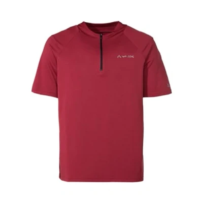 Abbildung von Vaude Tremalzo QZIP Cyclingtrikot, Herren, Größe: Large, Carmine