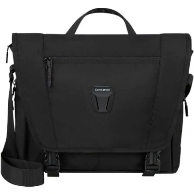 Abbildung von Samsonite Dye Namic Messenger Bag 14.1 Black Laptoptasche