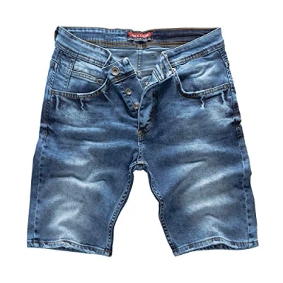 Abbildung von Rock Creek Jeansshorts Herren Denim RC 2122