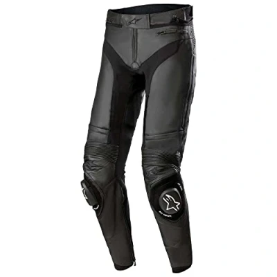 Abbildung von Alpinestars Missile V3 Leather Pants Black 48 Motorrad Lederhose