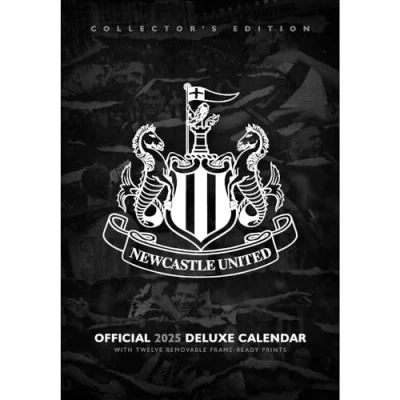 Abbildung von Newcastle United FC A3 Deluxe Calendar 2025