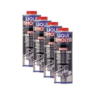Abbildung von 4x LIQUI MOLY 5144 Pro Line Diesel System Reiniger K 1L