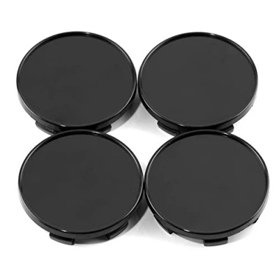 Abbildung von RhinoTuning 4 x 54 mm Nabendeckel OD 54mm ID 49mm Radkappen Radnabendeckel Nabenabdeckung für 40342 40P01 AU510 ZM70B (Schwarz)
