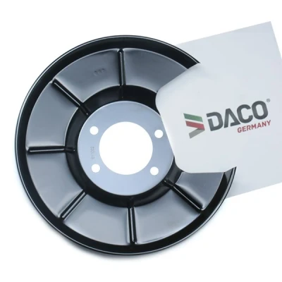 Abbildung von DACO Germany 611002 Ankerblech Hinterachse links FORD: S Max Mk1, MONDEO 4 Turnier, Galaxy Mk2 MPV