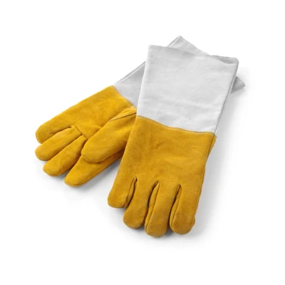 Abbildung von Hendi Ofenhandschuhe Leder 46 cm 2 Stücke