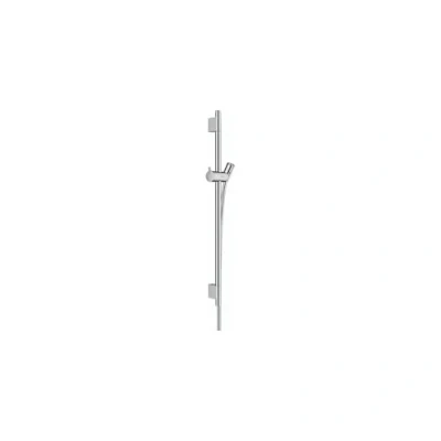 Abbildung von hansgrohe Brausehalter &quot;Puro&quot;, (Brausestange, Brauseschlauch, Handbrausehalterung), 65cm, mit Isiflex Duschschlauch 160cm