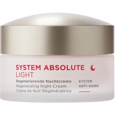 Abbildung von Annemarie Börlind System Absolute Regenerating Light Nachtcreme 50 ml