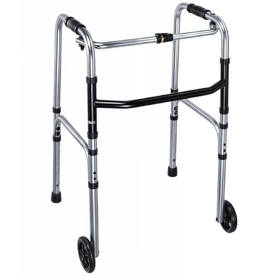 Abbildung von Dynasun Rollator H029, Gehgestell faltbar Gehbock Rehabilitations Gehhilfe Gehwagen