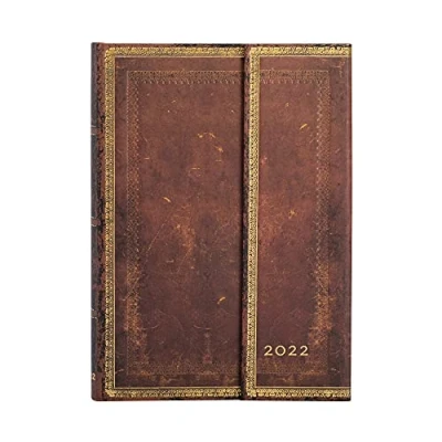 Abbildung von Paperblanks 12 Monatskalender 2022 Sierra Vertikal Midi (130 x 180 mm)