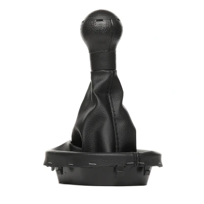 Abbildung von DPA 77111036002 Schalthebelverkleidung schwarz VOLKSWAGEN: Caddy 3 Kombi, Kastenwagen, Touran I