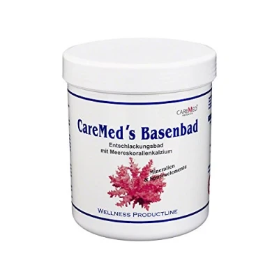 Abbildung von Caremeds Basenbad 500 g