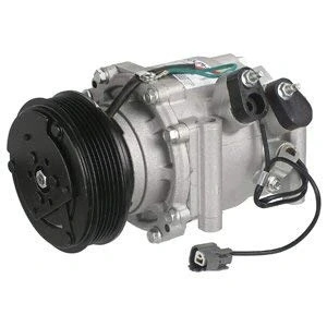 Abbildung von DELPHI TSP0159477 Kompressor TRS090 Scroll PAG 46 mit Kompressoröl HONDA: CIVIC 7 Hatchback, Coupe