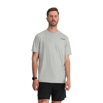 Abbildung von Spyder Sport Tshirt, Herren, Größe: Large, Pewter