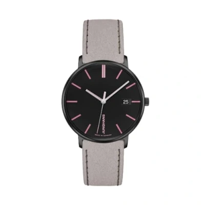 Abbildung von Junghans 47/4256.00 Damenuhr Form Grau/Schwarz