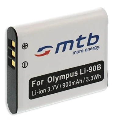 Abbildung von Ersatz Akku kompatibel mit Ricoh DB 110 DB110 für GR III/WG 6 / G900(SE) Li Ion 900mAh 3.7V