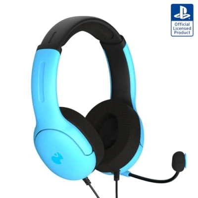 Abbildung von PDP PS5 AIRLITE Kabelgebundenes Headset Neptune Blue