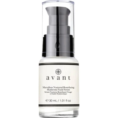 Abbildung von Avant Age Restore Marvellous Nocturnal Resurfacing Hyaluronic Facial Serum 30 ml