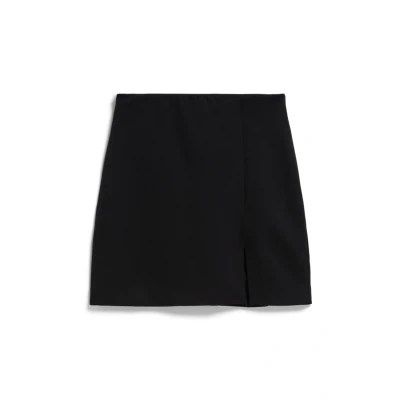 Abbildung von Armedangels Vanjaraa Alinienrock, Damen, Größe: Large, Black