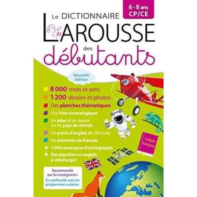 Abbildung von Larousse dictionnaire des débutants 6/8 ans CP/CE
