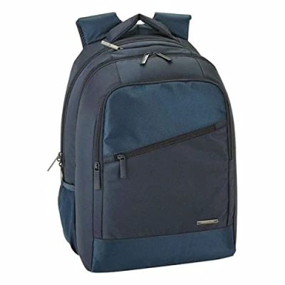 Abbildung von Premium Rucksack F.C. Barcelona Blue Offiziell Multi Taschen