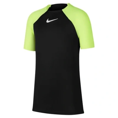 Abbildung von NIKE DH9277 010 Y NK DF ACDPR SS TOP K T Shirt Unisex Black/Volt/White Größe M