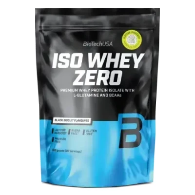 Abbildung von Biotech Iso Whey Zero Black Biscuit