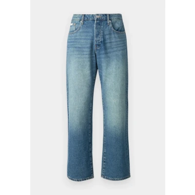 Abbildung von Only &amp; Sons Onsedge BOX TAI Jeans Straight Leg, Herren, Größe: 28x32, Medium blue denim