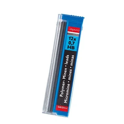 Abbildung von 12 x Aristo Feinminen 0,7mm HB VE=12 Stück