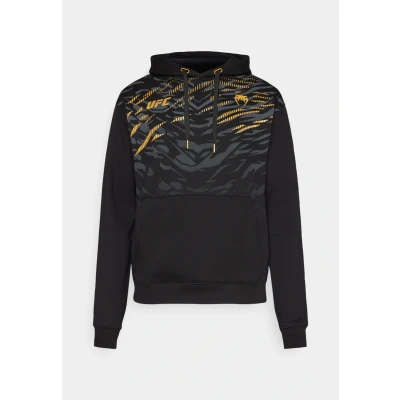 Abbildung von Venum UFC Authentic Fight Night Replica MEN&#039;S Hoodies Kapuzenpullover, Herren, Größe: Medium, Black/gold