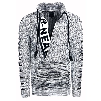 Abbildung von Rusty Neal Strickpullover, mit stylischem Ausschnitt