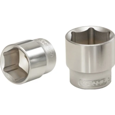 Abbildung von KS TOOLS 917.4823 Steckschlüsseleinsatz DIN 3120, ISO 1174, 3124, 2725 23,0 Chrom Vanadium Stahl