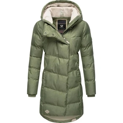 Abbildung von Ragwear Pavla Wintermantel, Damen, Größe: XXL, Dusty olive