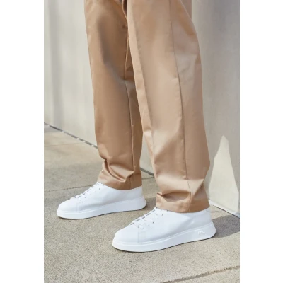 Abbildung von BOSS Bulton RUNN LT N Sneaker low, Herren, Größe: 43, White Schuhe