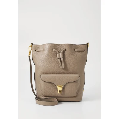 Abbildung von Coccinelle BEAT Generatio Umhängetasche, Damen, Größe: One Size, Warm taupe