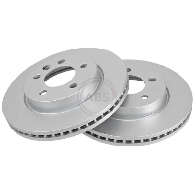 Abbildung von A.B.S. COATED 18128 Bremsscheibe 303 28 5 120 Belüftet beschichtet VOLKSWAGEN: Amarok Pickup, Pritsche / Fahrgestell