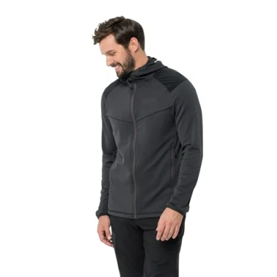 Abbildung von Jack Wolfskin Kolbenberg Fleecejacke, Herren, Größe: Medium, Phantom