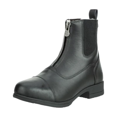 Abbildung von Reitstiefel aus Leder mit Reißverschluss vorne Frau Suedwind Footwear IceLock Me